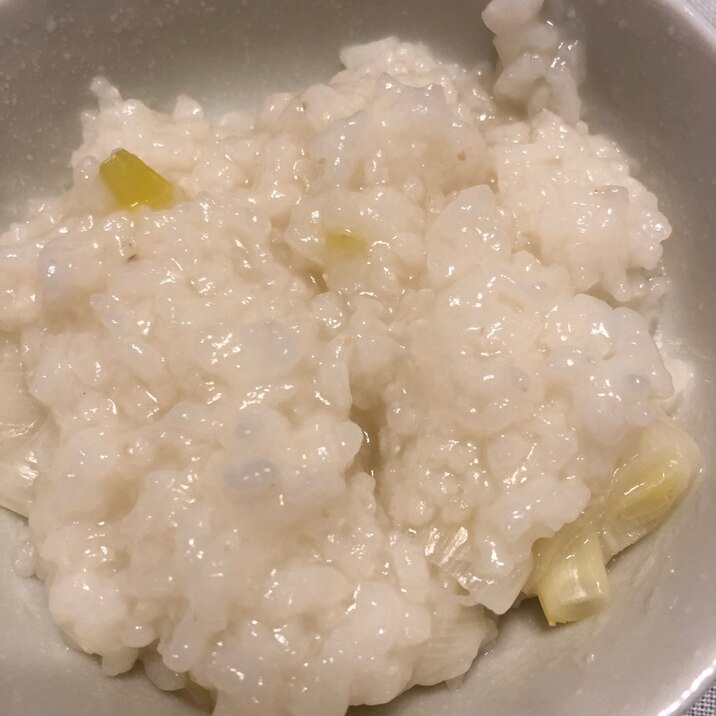 風邪をひいたときに 炊飯器でねぎのお粥 レシピ 作り方 By ズボラでもおいしいごはんが食べたい 楽天レシピ 風邪をひいたときに 炊飯器でねぎのお粥 レシピ 作り方 By ズボラでもおいしいごはんが食べたい 楽天レシピ